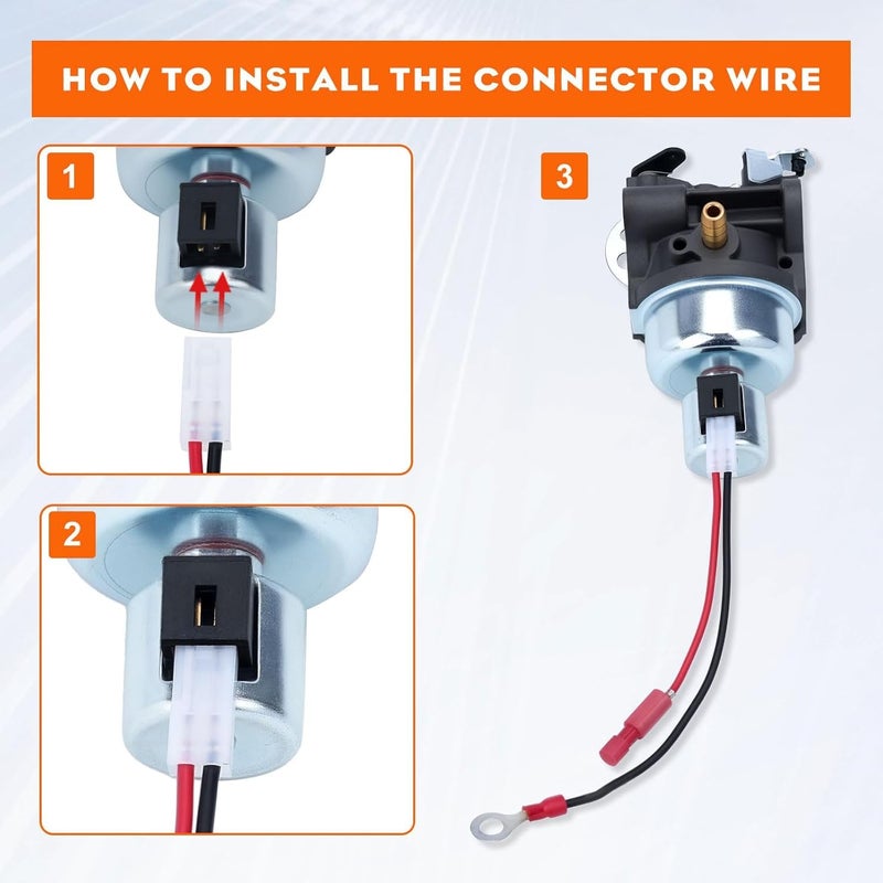 Hipa 20 853 33-S SV541 Carburetor for Kohler SV600 SV600S SV590 SV590S SV530 SV601 SV610 SV620 SV591 SV540 SV470 SV480 SV471 Engine Lawn Mower Replace 20 853 16-S 20 853 14-S - Image 3